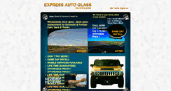 Desktop Screenshot of expressautoglasshouston.com
